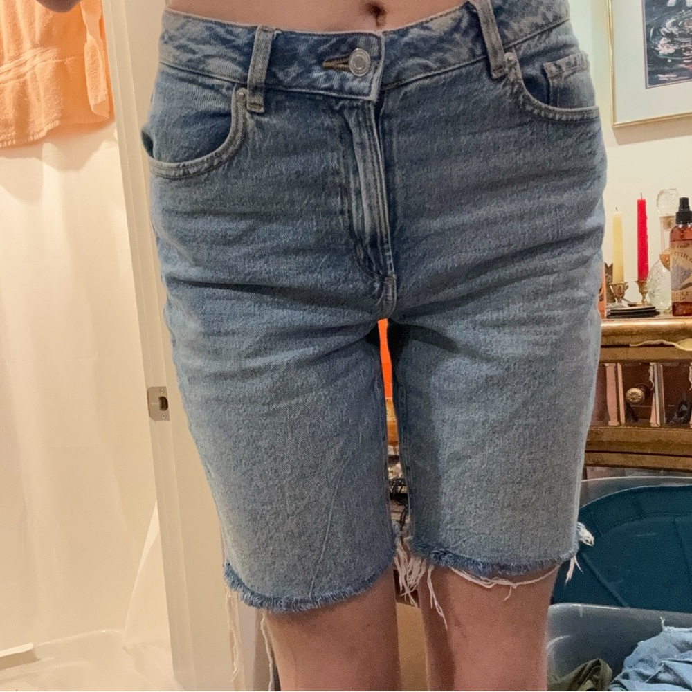 dynamite denim jorts